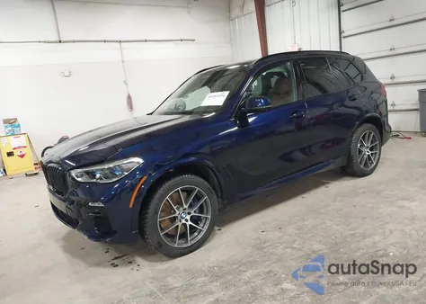 2020 BMW X5 M50I from USA, damaged, VIN 5UXJU4C08L9D31356